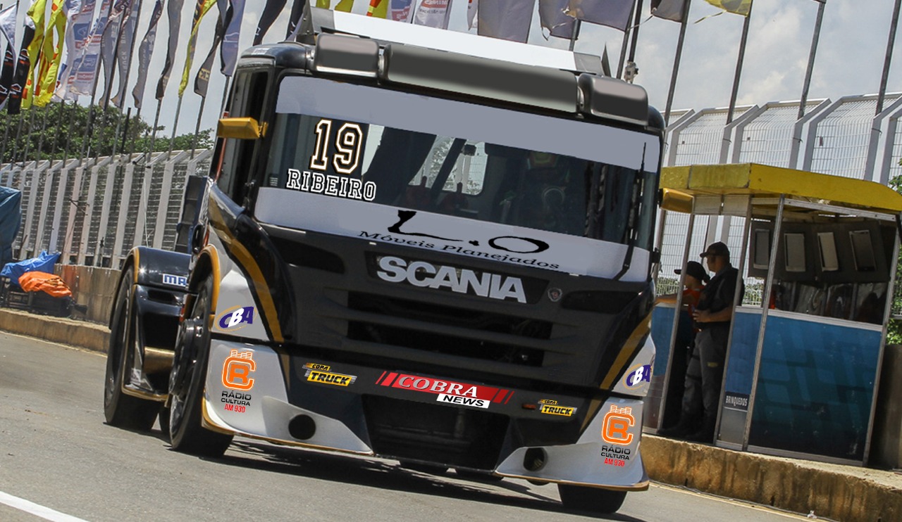 Corinthians apresenta caminhão de Roberval Andrade - Notícia de Truck