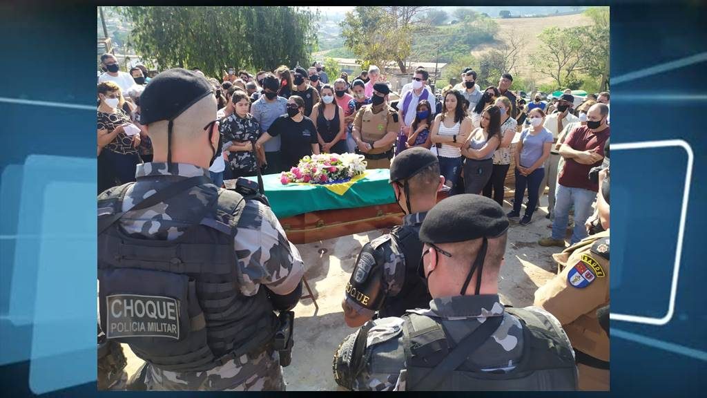 Homenagem E Comoção Marcam Enterro De Policial Que Morreu Afogado Em Alvorada Do Sul Cobra 